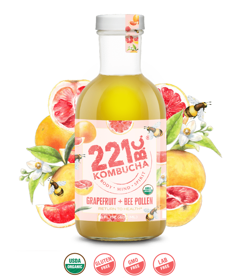 Kombucha Flavors - Kombucha BC 221