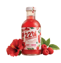 Berry Hibiscus Kombucha