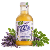 Lavender Moringa Kombucha