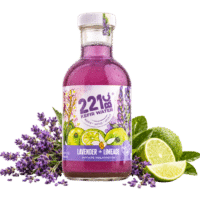 Lavender Limeade Kefir Water