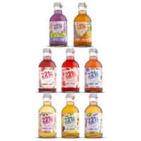 Kombucha + Kefir Water Sampler