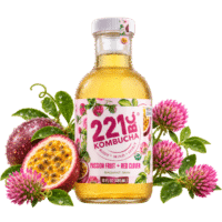 Passion Fruit Red Clover Kombucha