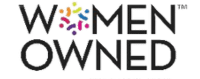 women owned business logo