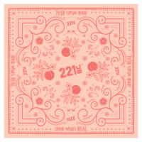 Peach Jasmine Bandana (NEW!)