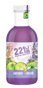 lavender limage kefir water