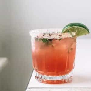 Margarita Mocktail for Cinco de My-Oh-Mayo