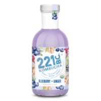 blueberry ginger product bottle