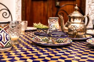 moroccan tea