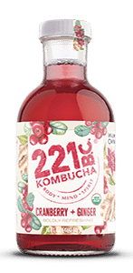 cranberry ginger