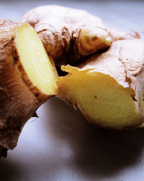 fresh ginger