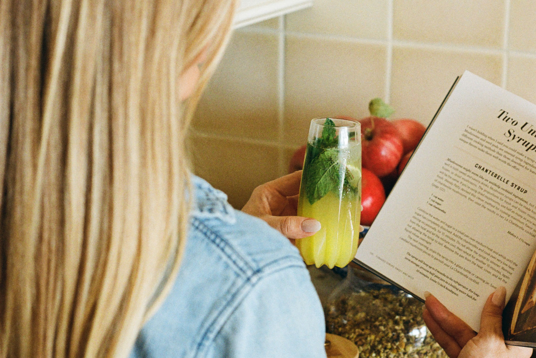 What I Really Drink When I’m Thirsty