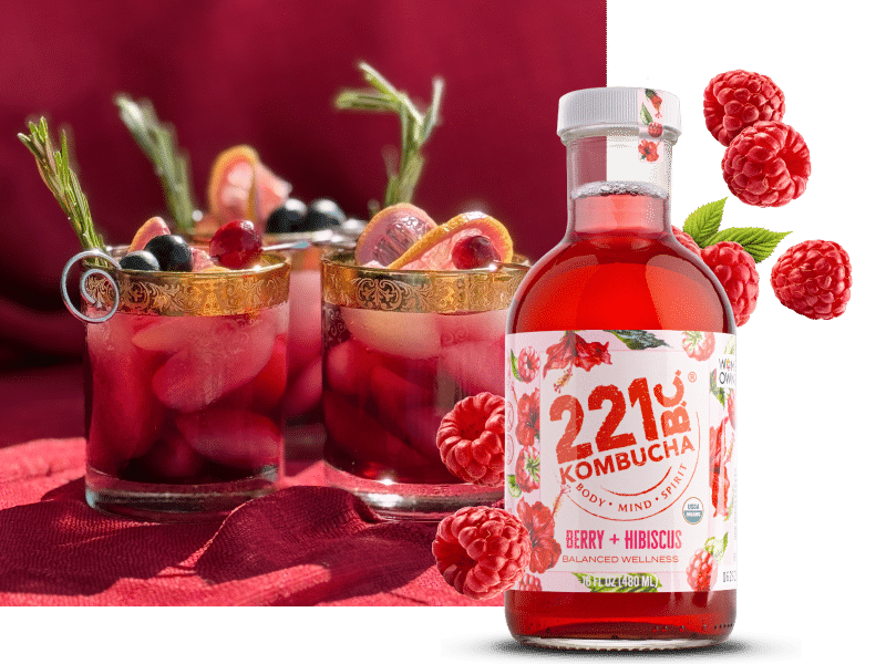 Berry Hibiscus Punch (5-Minute Crowd Drink)