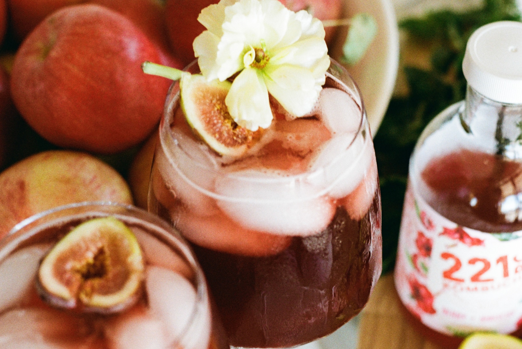 Berry Hibiscus Punch (5-Minute Crowd Drink)