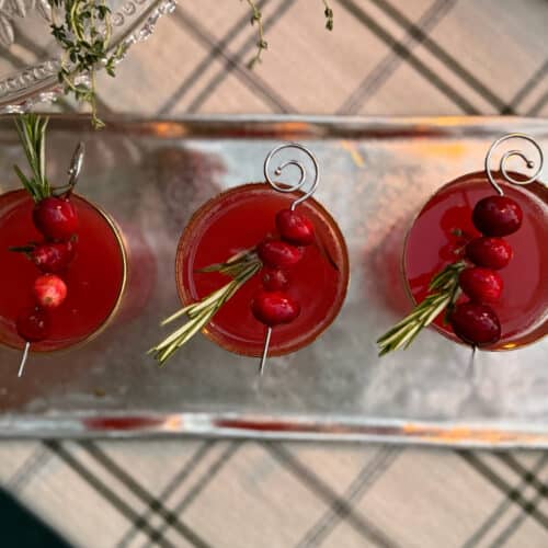 The Cranberry Ginger No. 221