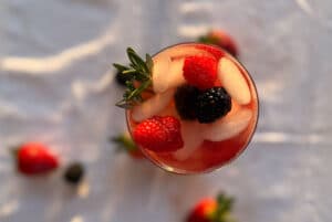 Berry Hibiscus Tonic