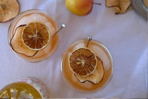 Ginger Apple Digestif (Alcohol-Free)