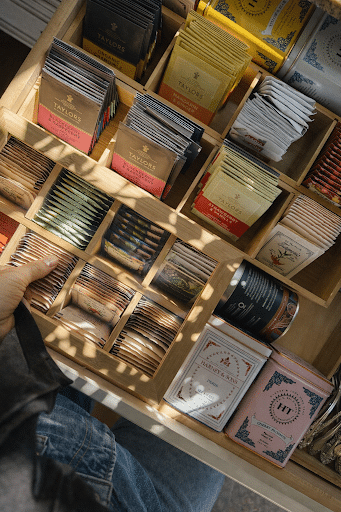 ritual of brewing teas