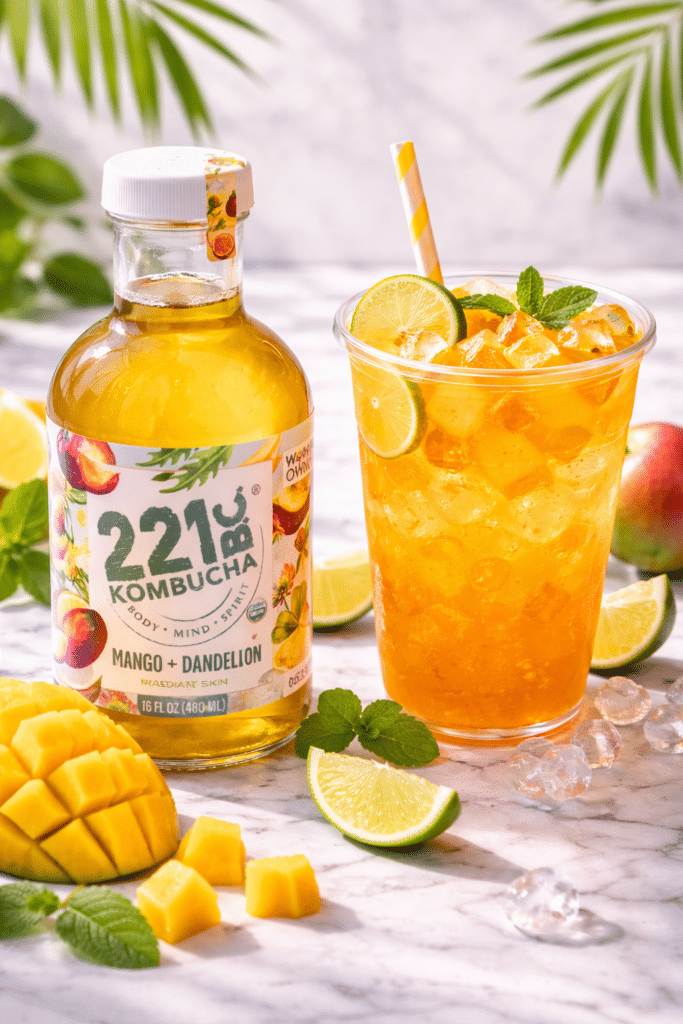 Golden Mango Refresher