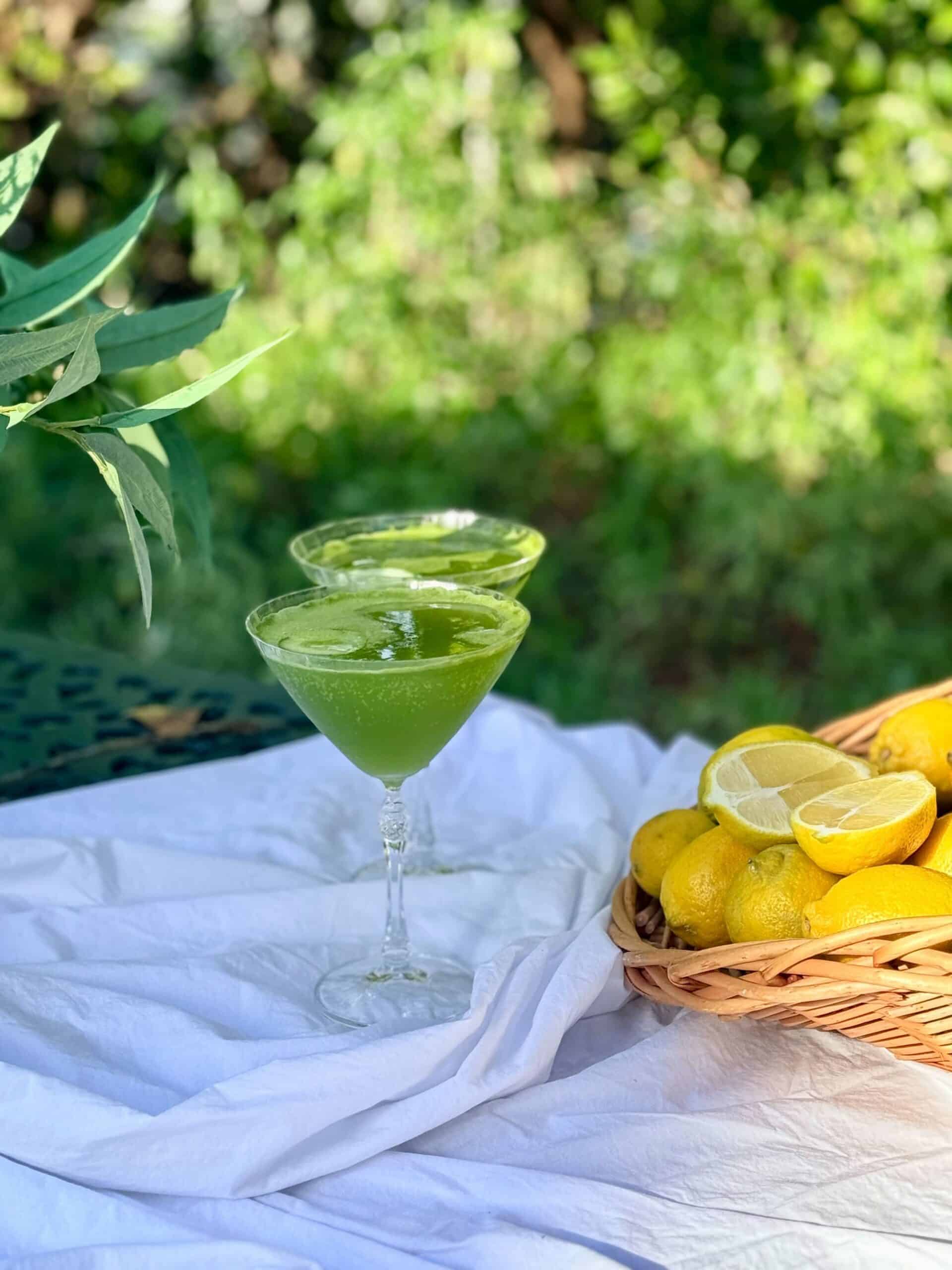 Matcha Ginger Tonic (Mocktail)