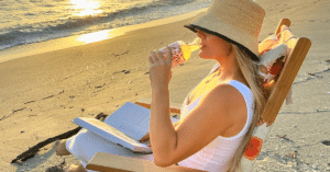 What I Pack in My Beach Bag in June