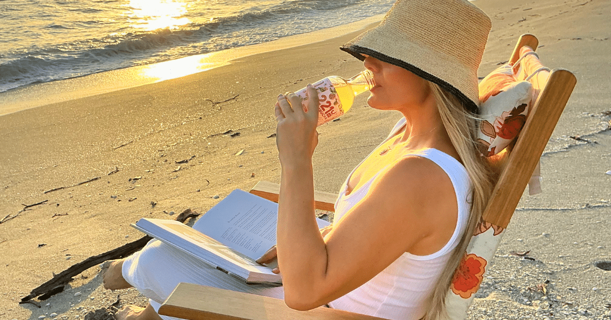 What I Pack in My Beach Bag in June