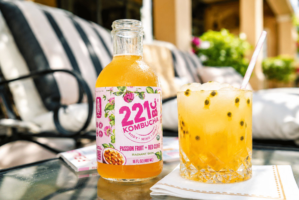 Passion Fruit Spritz