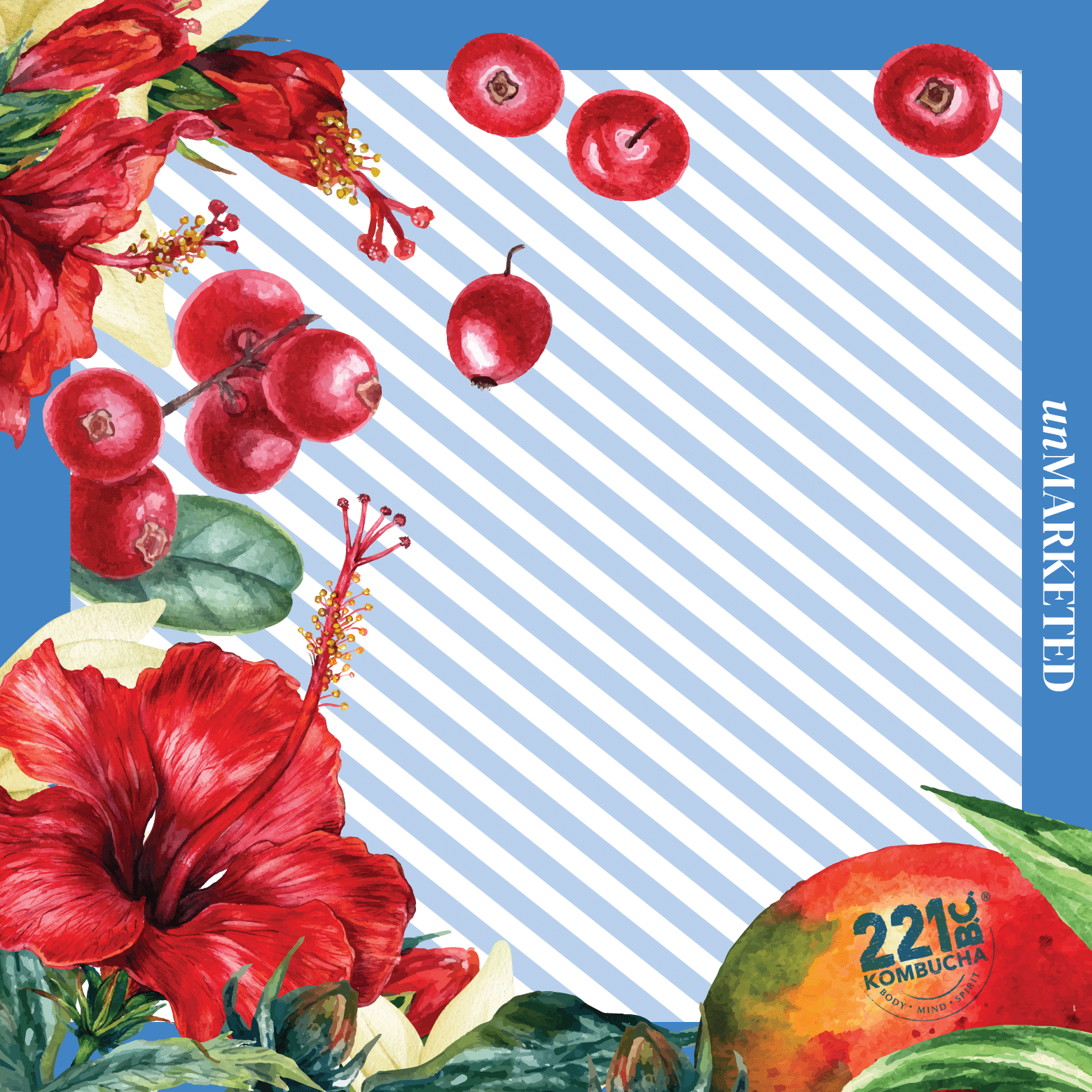 Limited Edition - Market Day Bandana