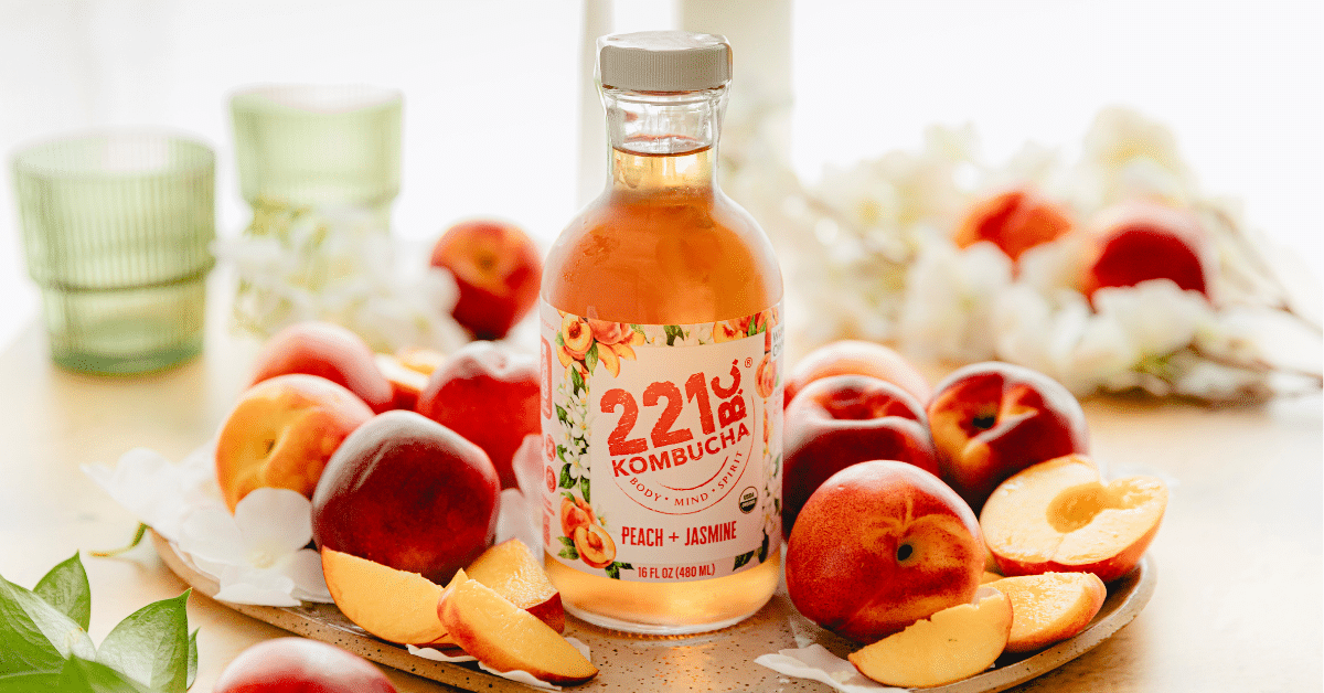 Peach Jasmine and the Art of Summer Tea