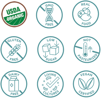 Peach + Jasmine Nutritional Information