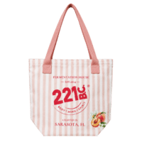 Peach Fermentation House Tote (NEW!)